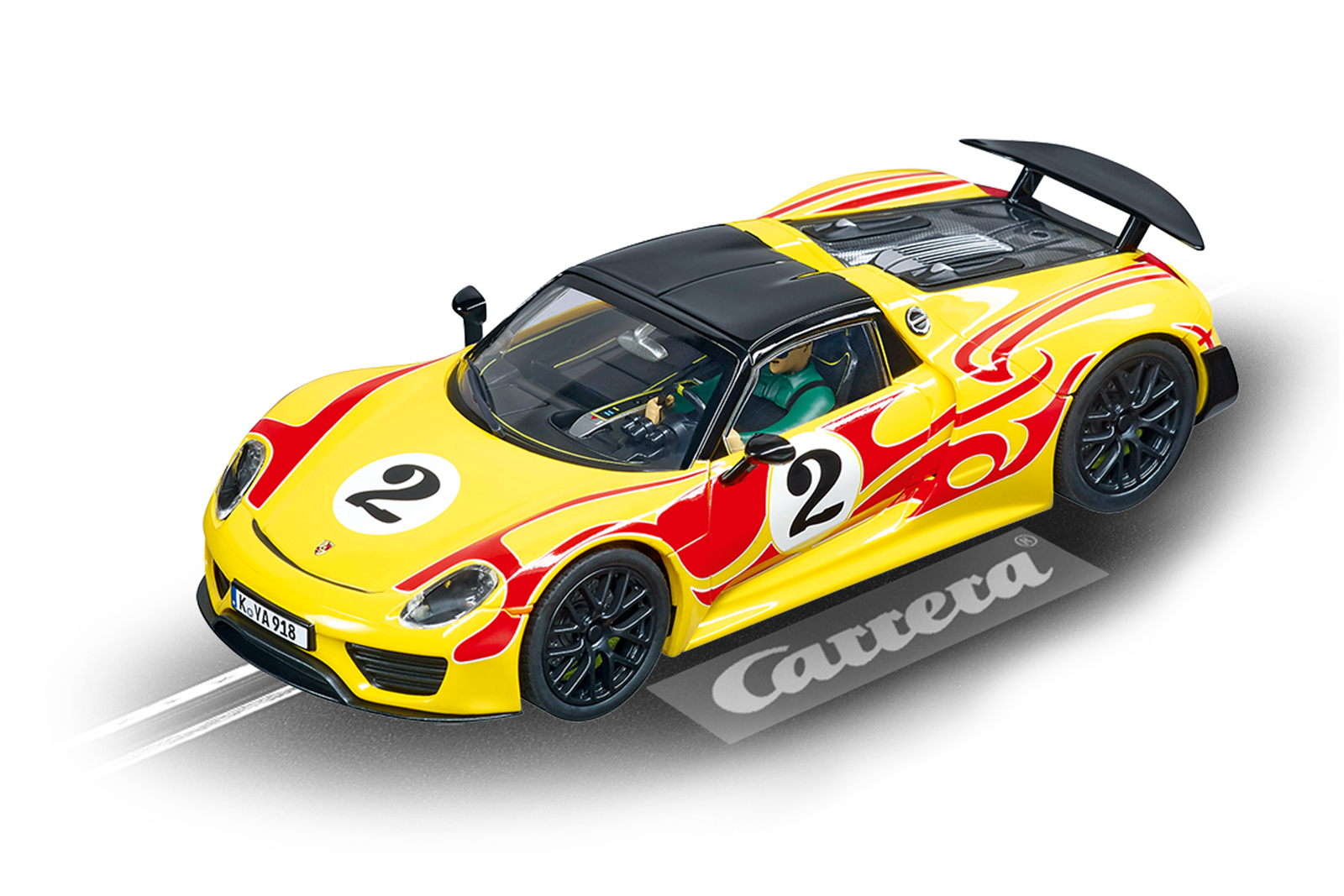 Carrera 27599 Porsche 918 Spyder "No.2"